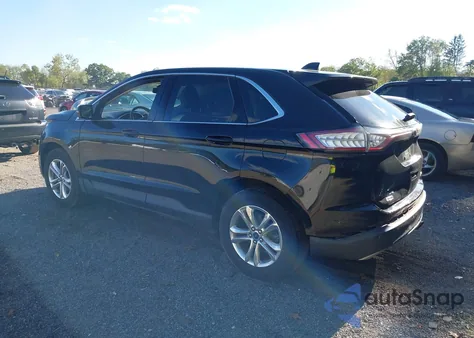 2016 Ford Edge Sel из США, поврежденный, VIN 2FMPK3J90GBC40306